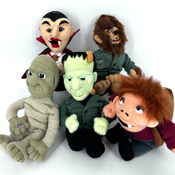 CVS Monsters Stuffins 1999 Universal Studios Halloween plush - Picture 1 of 7